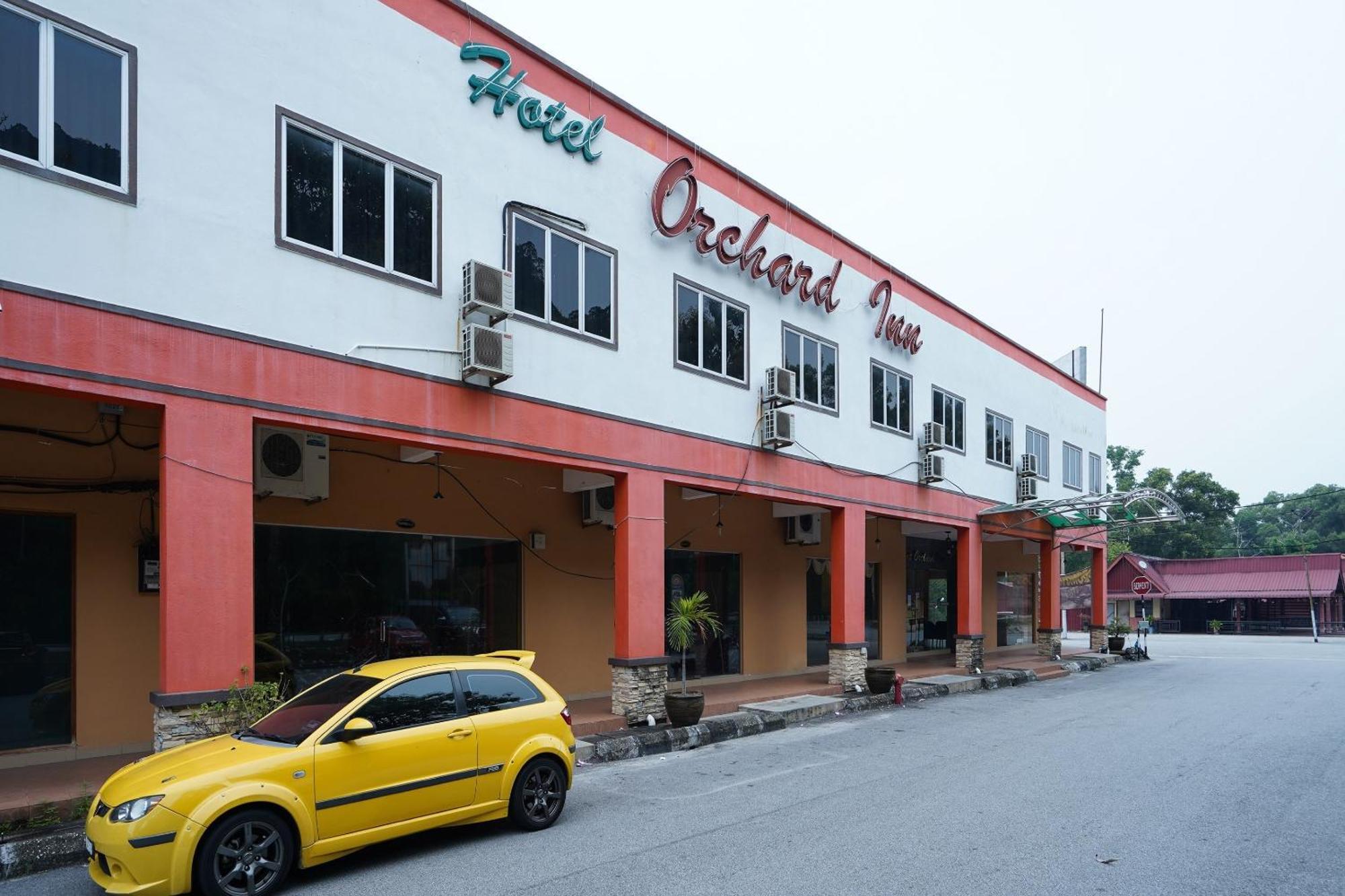 Hotel O Hotel Orchard Inn Лумут Экстерьер фото